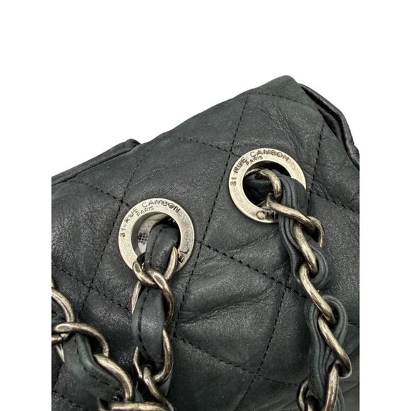 Chanel Fall 2010 Runway Trek Pack 3-in-1 Tweed Backpack – Multicolor Plaid main image 4